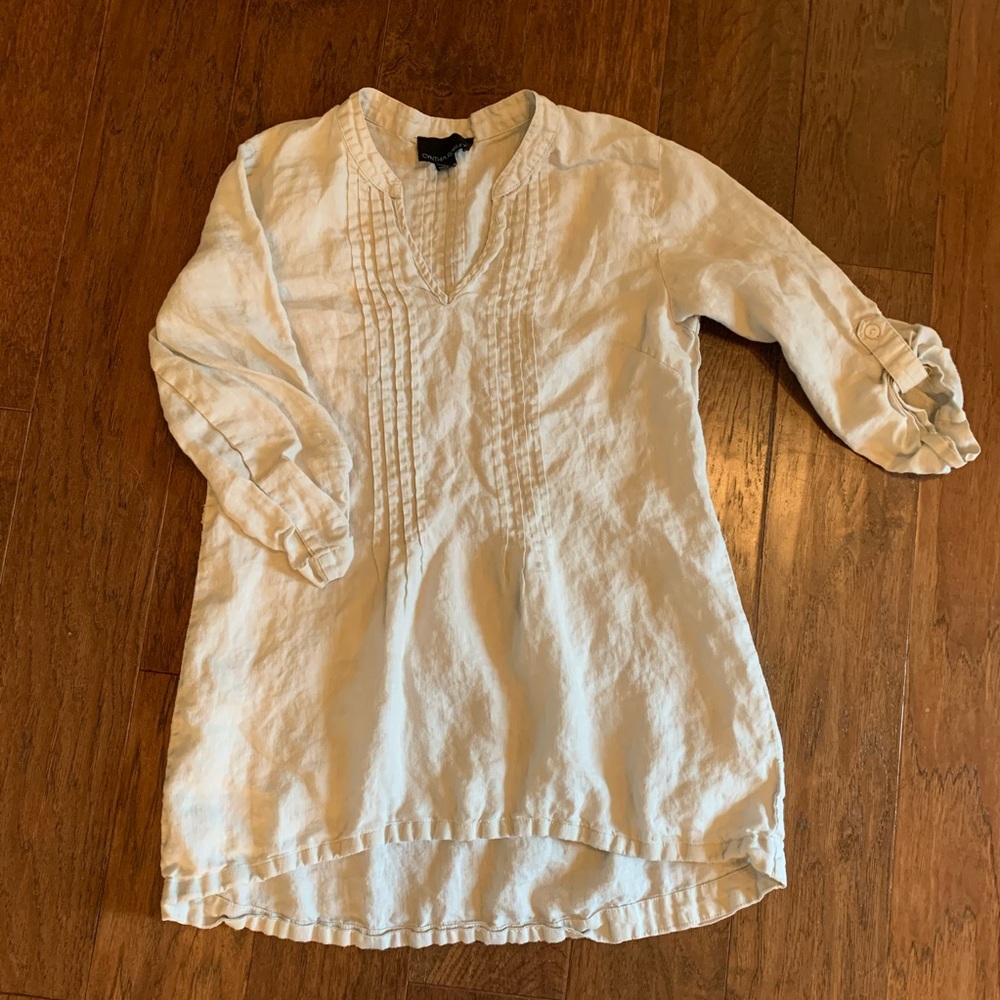 Linen tunic